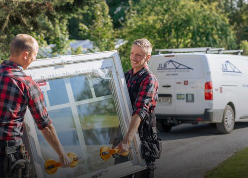 Hur lång tid tar det att byta ett fönster?